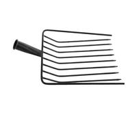 SEWOART Fourche À en Acier pour L'ameublissement du Sol, pour L'entretien du Jardin, Fourche À Engrais Agricole Facile À Transporter pour Un Désherbage Efficace