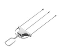 SEWOART Fourchette à Grill En Acier Inoxydable Brochettes Pour Barbecue Silver