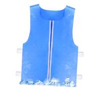 SEWOART Gilet De Refroidissement Pva Pour Veste Rafraîchissante Glace Pour Activités Extérieures Conception Élastique Lavable Et Réutilisable Couleur Bleu Ciel