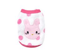 SEWOART Gilet d'hiver Chaud en Flanelle pour Chien Petit Vêtement Animaux de Compagnie Costume Mignon Taille XS Automne-Hiver Prévention du Froid Facile à