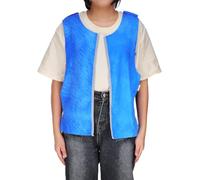 SEWOART Gilet Rafraîchissant de Sport Technologie de Refroidissement Avancée, Léger en Polyester, Unisexe pour Activités Plein Air, Randonnée et Camping, Taille Unique, Été