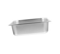 SEWOART Grand Plat Buffet Acier Inoxydable Gn Récipient Alimentaire Réutilisable Pour Célébrations Et Cuisines Facile à Nettoyer Et Stable Pour Présentation Et Service De Nourriture