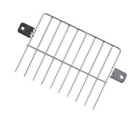 SEWOART Grille Anti-Obstruction en Acier Inoxydable 201 Filtre pour Gouttière et Balcon Crépine de Toit Latérale 155 X 12 CM Vis Support de Filtre pour Évier et Descente d'Eau