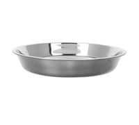 SEWOART Grille de Cheminée Ronde Acier Inoxydable 30 Cm Bac à Charbon Multifonction Portable pour Barbecue Charbon de Bois en Plein Air et Camping