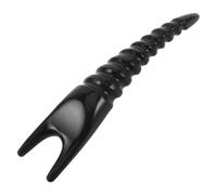 SEWOART Gua Sha Massage Tool Corne Naturelle pour Visage et Contours des Yeux Stick de Massage Ergonomique Anti-oedème Accessoire Léger pour Soin Quotidien et Sculptage Facial