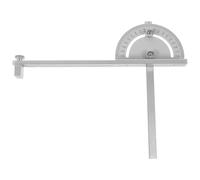 SEWOART Guide D’Onglet de Précision pour Scie Circulaire Mini Système de Guide Rallonge pour Règle à Mitre Accessoire Compact pour Table de Défonceuse Outil de Mesure D’Angle pour