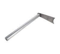 SEWOART Hand Weeding Hoe Short Handle Metal Garden Tool for Soil Loosening Digging and Weeding in Vegetable Gardens and Flower Beds