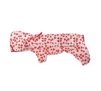 SEWOART Hooded Dog Raincoat Imperméable pour Chiens De Petite à Moyenne Portable pour Animaux De Compagnie La Pluie