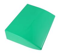 SEWOART Housse de Boîte Aux Lettres Murale Étanche Plastique Protection Pluie pour Boîte Lettre Extérieur Pare-Pluie Vert pour Jardin et Façade