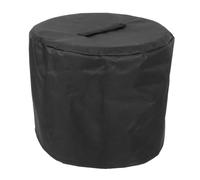 SEWOART Housse de Protection Ronde pour Brasero Tissu Oxford Résistant et Imperméable Couverture Complète pour Brasero de Jardin et Table de Terrasse Protection Extérieure Vent et Pluie