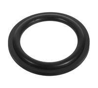 SEWOART Joint D'étanchéité en Caoutchouc Noir pour Bonde D'urinoir Bague de Bride, Facile à Installer et Anti-fuite pour Maintenance et Remplacement