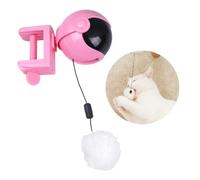 SEWOART Jouet Électrique Interactif pour Chat Corde À Soulever pour Un Exercice Amusant