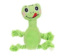 SEWOART Jouet Interactif De Dentition pour Chien Corde en Coton Distributeur De Friandises Puzzle pour Animaux De Compagnie Jouet pour Chiot