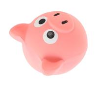SEWOART Jouets couineurs pour Chiots Jouet pour Chien tête de Cochon Jouet à mâcher Amusant pour Animaux de Compagnie Jouets interactifs pour Chiens de Taille
