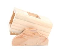 SEWOART Jouets en Bois Uniques pour Hamsters Boîtes À Bascule avec Aire De Jeux pour Écureuils