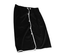 SEWOART Jupe à Pipi Adulte Jupe à Couches Confortable Coussinets De Protection Pour Lit Couvre-lits Imperméables Pour Personnes Âgées Alèses Lavables Pour Adultes Noir Polyester