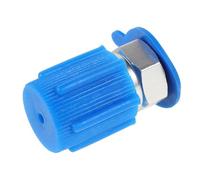 SEWOART Kit Adaptation de Climatisation Automobile Adaptateur de Port Américain pour Système Installation Facile et Compatibilité Étendue Connecteurs Quick Connect pour Réfrigérant