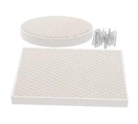 SEWOART Kit Complet Outils de Soudure pour Bijoux avec Plaques Céramique Alvéolées Aiguilles Acier Inoxydable pour Fusion Soudage et Moulage Précis et Portable