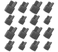 SEWOART Kit De 8 Butées De Fermeture Éclair Pour Vestes Et Manteaux Comprenant Des Embouts De Rechange Des Goupilles Métalliques Des Butées Supérieures Et Des Languettes De