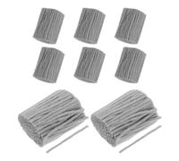 SEWOART Kit de 8 Pelotes de Fil à Crocheter pour Tapis, Grosse Laine Acrylique Prédécoupée, Fil Doux pour Crochet Tufté, pour Projets DIY Tapis, Coussins et Tentures Murales,