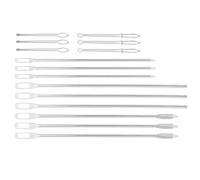 SEWOART Kit De Couture 15 Pièces Comprenant Aiguilles À Laine Enfile-Aiguilles Outil De Retrait De Cordon Tire-Cordon Boucle De Couture Aiguille À Tricoter Pour Pulls À Cordon