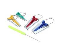 SEWOART Kit de Outils de Fabrication de Biais Machine Relier DIY pour Couture et Patchwork Outil de Couture Polyvalent pour Ourlets et Bande de Tissu