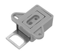 SEWOART Kit de Verrouillage sans Perçage pour Tiroir de Bureau et Armoire, Serrure Électronique Invisible en Fer Galvanisé avec 4 Cartes Ic, pour Bureau et Usage Domestique