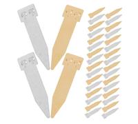 SEWOART Kit D'expériences Scientifiques 60 Pièces pour Démonstration D'électricité Bandes Électrodes en Cuivre et Zinc sans Alimentation Externe pour Garçon et Filles à Domicile