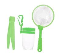 SEWOART Kit Doutils De Capture Daventure en Plein Air Attrape-Insectes avec Bouteille Dobservation Et Pince À Épiler pour Expériences Scientifiques pour Enfants