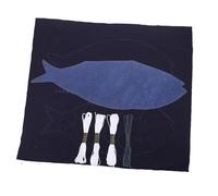 SEWOART Kit Sashiko Broderie Japonaise Débutant avec Tissu et Guide Complet pour Adultes Kit DIY de Mat de Thé Embroidered Main Activité Méditative et Cadeau Créatif