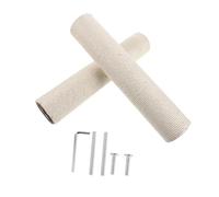 SEWOART Kitten Scratching Post Replacement Set Durable Sisal Cat Scratch Pole with Screws Wear Resistant Indoor Cat Tree Refill for Small and Large Spaces
