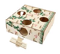 SEWOART Labyrinthe pour Petits Animaux Tunnel et Parcours Dexercice Antistress pour Hamsters et Gerbilles Accessoire Ludique et pour Cage