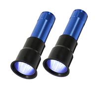 SEWOART Lampe à Œufs Portable 2Pcs Testeur d'Œufs pour Poules Vérification de Fécondation Équipement d'Incubation Lumière d'Œuf Sécurisée Outil Pratique pour