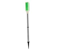 SEWOART Lampe Solaire Extérieure Étanche à LED Haute Luminosité de Sécurité pour Allées et Installation Facile Sans Fil Résistante Aux Intempéries Lumière Davertissement et Balise