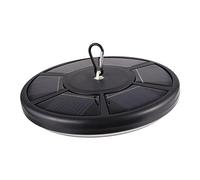 SEWOART Lampe Solaire pour Mât de Drapeau Extérieur LEDs Étanche Éclairage Jardin Camping Balcon
