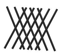 SEWOART Lot de 10 Crayons pour Peinture sur Verre et Céramique, Stylo Spécial Multifonction Noir et Coloré, Marqueur pour Porcelaine, Léger et Portable, pour Loisirs Créatifs et Dessin