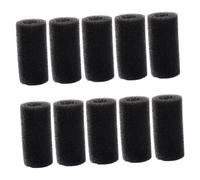 SEWOART Lot de 10 Éponges Réutilisables pour Préfiltre pour Pompe Filtre Accessoires Daquarium