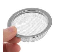 SEWOART Lot de 10 Filtres en Acier Inoxydable 55 CM pour Bocal de Moxibustion Tamis à Poussière Ultrafin Insert Filtrant Lavable Accessoire pour Usage Domestique et Professionnel