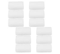 SEWOART Lot de 12 Filtres de Rechange en Éponge pour Fontaine à Eau pour Chat, Filtration des Poils et Particules, Compatible Fontaine Eau Chat Rafraîchissante, Accessoires