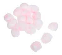 SEWOART Lot de 16 Bouchons D'oreilles Antibruit en Cire Rose pour Dormir, Réutilisables, Souples et Confortables, Protection Auditive le Ronflement Bruit Ambiant, Adaptés pour