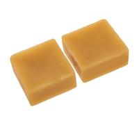 SEWOART Lot De 2 Barres De Cire D'Abeille Naturelle Pour Le Traitement Des Meubles En Bois Application Sur Les Surfaces En Bois Cire D'Abeille Jaune