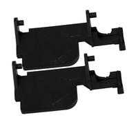 SEWOART Lot de 2 Boucles de L'interrupteur pour Porte de Micro-ondes P70f23p, Support de Verrouillage Stable en Matériau Robuste, Accessoires Compatibles pour Réparation de Four