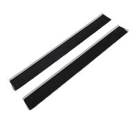 SEWOART Lot de 2 Brosses D’étanchéité pour Boîte aux Lettres 30 Cm en Nylon Noir, Joint Coupe-vent pour Couvercle de Boîte à Courrier, Bande Anti-poussière Résistante aux