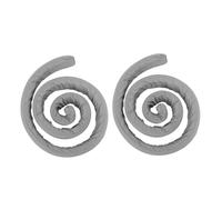 SEWOART Lot de 2 Cales Mousse pour Comblement Espace Entre Matelas et Mur, Revêtement Tissu Gris Brossé, Longueur Standard, pour Lits Queen et Appartements, Protège Objets et