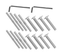 SEWOART Lot De 2 Connecteurs pour Chenilles pour Chat Accessoires De Réparation De Poteau pour Chat Vis Filetées De Réparation