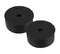 SEWOART Lot De 2 De Rechange pour Arbre À Chat en Plastique Noir pour Poteau d'arbre À Chat Matériau Durable pour Cadre d'escalade pour Projets De Bricolage