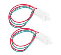 SEWOART Lot de 2 Interrupteurs Filaires pour Porte de Réfrigérateur Dispositif D’Automatisation des Ampoules Capteur de Lumière Intérieure Compatible Congélateur Contrôle de