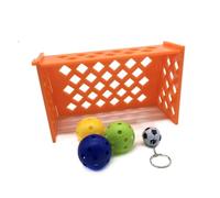 SEWOART Lot de 2 Jouets D'entraînement pour Perroquets Oiseaux de Football pour Animaux de Compagnie Intelligence Aléatoire
