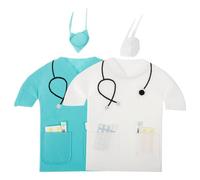 SEWOART Lot de 2 Paquet Présents à Vin Décoratifs en Feutre Non Tissé Blanc et Bleu Clair, Finition sans Peluche, Taille Standard pour Bouteilles, pour Emballage Présent et Fêtes