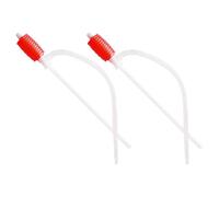 SEWOART Lot de 2 Pompes à Siphon Manuelles Tuyaux D’aspiration pour Transfert Carburant et Eau, Pompe de Transfert Essence Diesel Kérosène, Outil Automobile Pratique pour Vidange